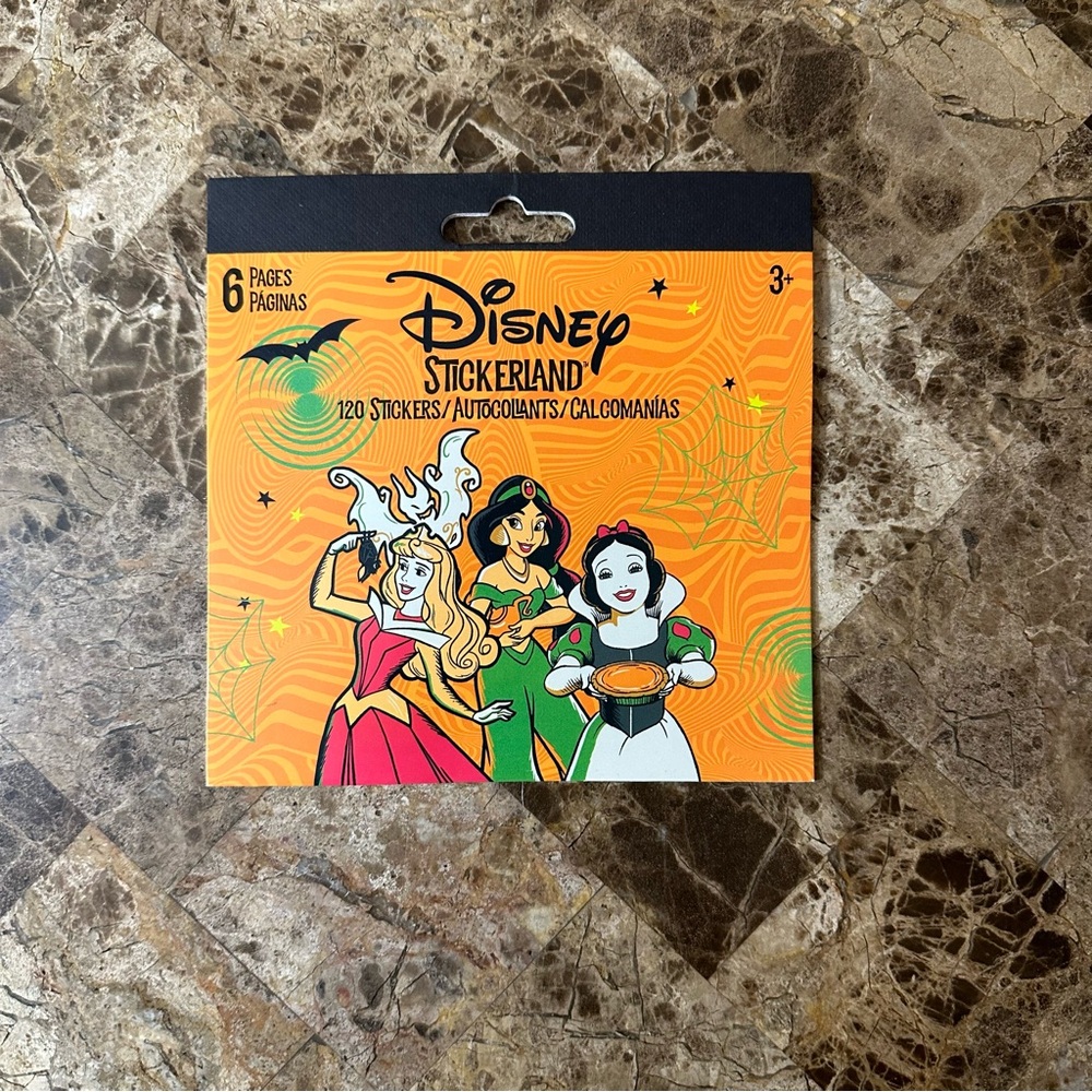 Disney Stickerland Princess Collection - Picture 2 of 9